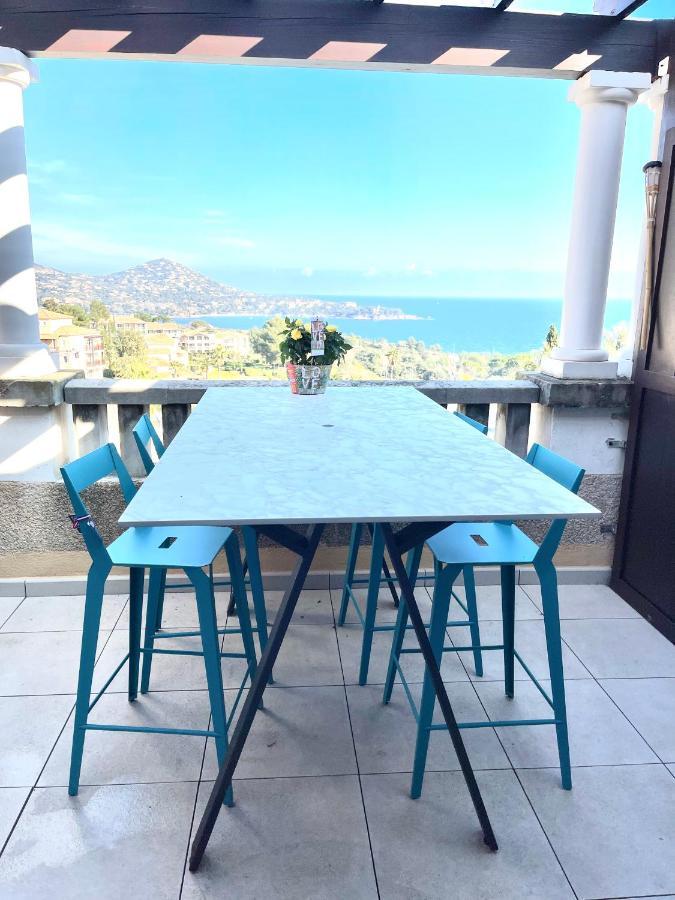 Village Cap Esterel Duplex Vue Mer Centre Сен-Рафаэль Экстерьер фото