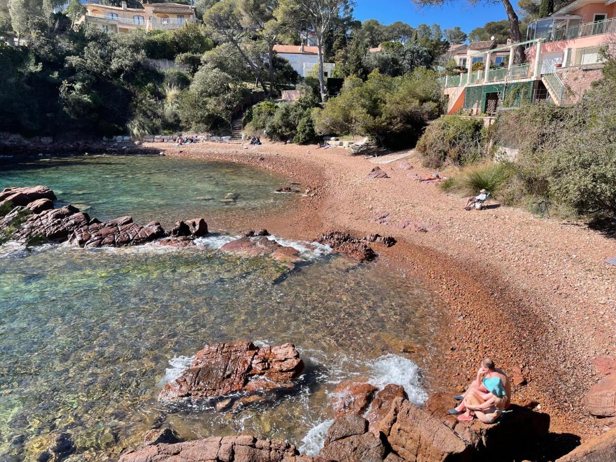 Village Cap Esterel Duplex Vue Mer Centre Сен-Рафаэль Экстерьер фото