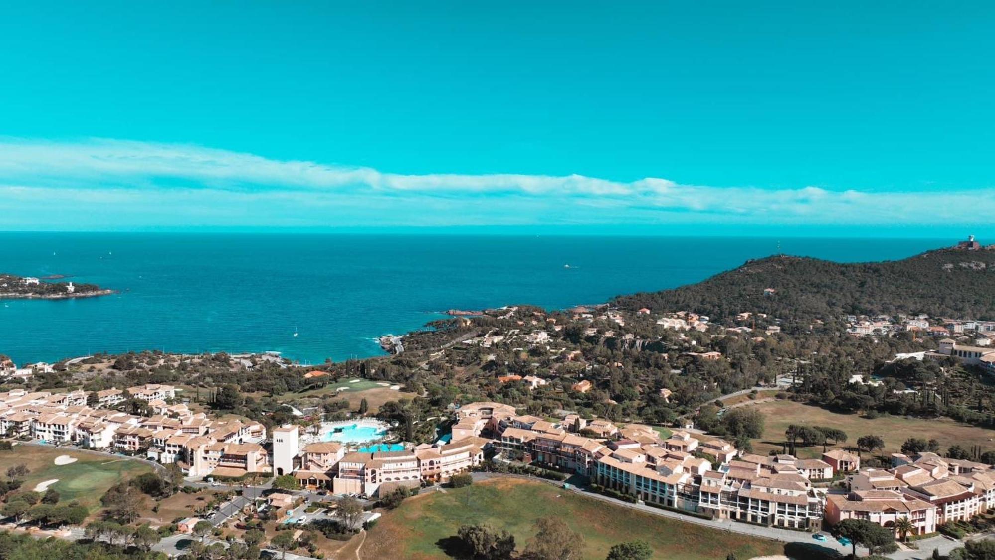 Village Cap Esterel Duplex Vue Mer Centre Сен-Рафаэль Экстерьер фото