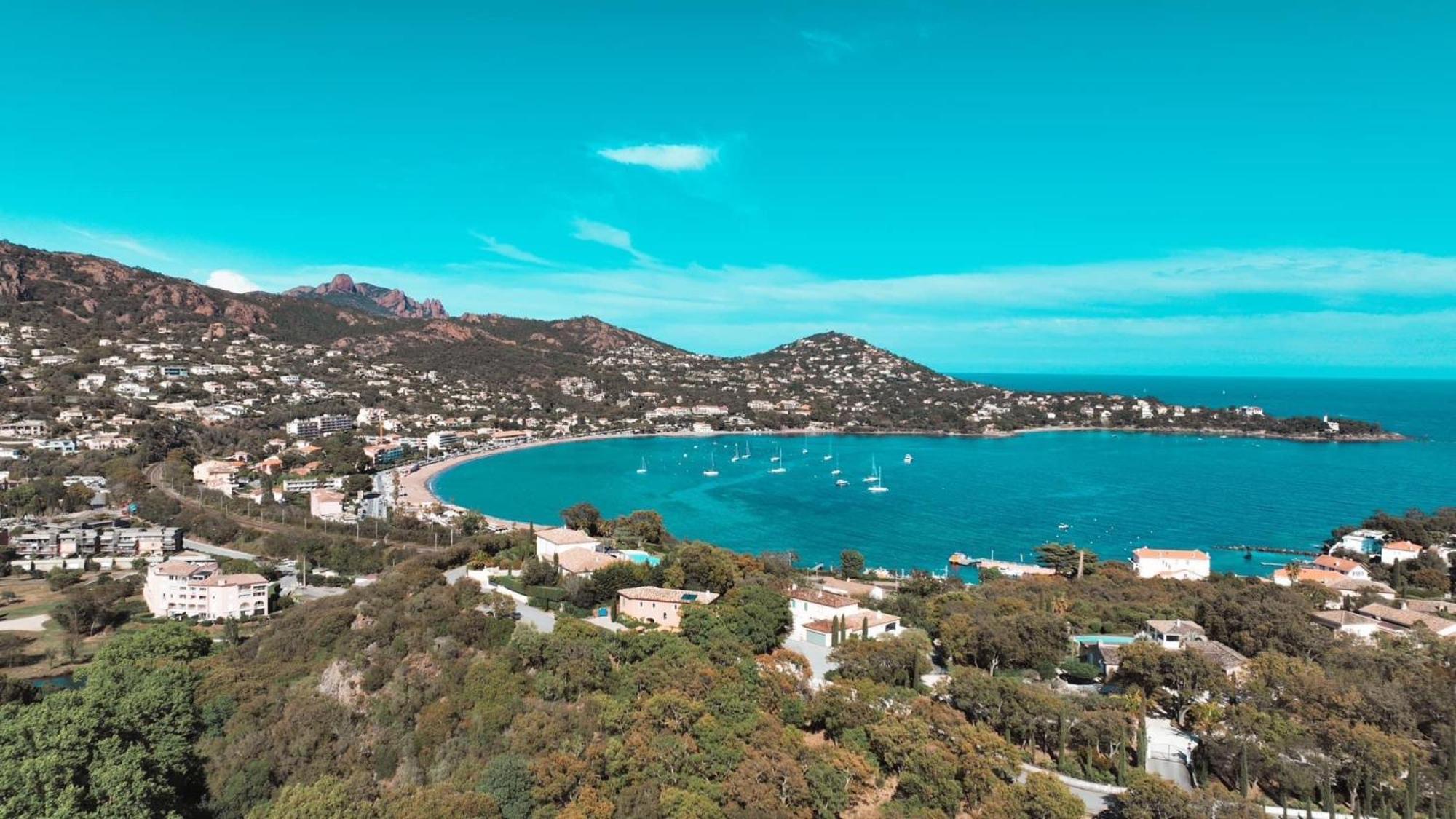 Village Cap Esterel Duplex Vue Mer Centre Сен-Рафаэль Экстерьер фото